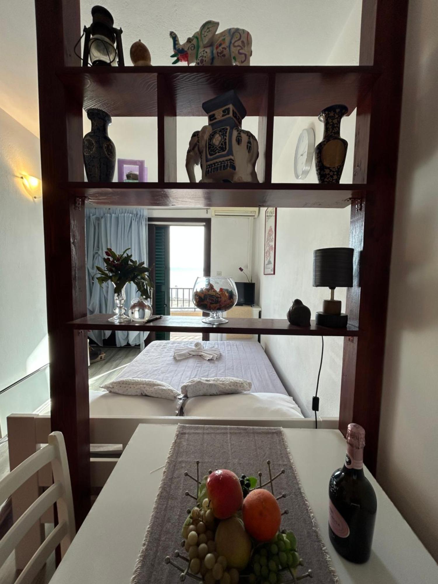 Seafront Studio Apartment+Balcony ポドゥゴラ エクステリア 写真